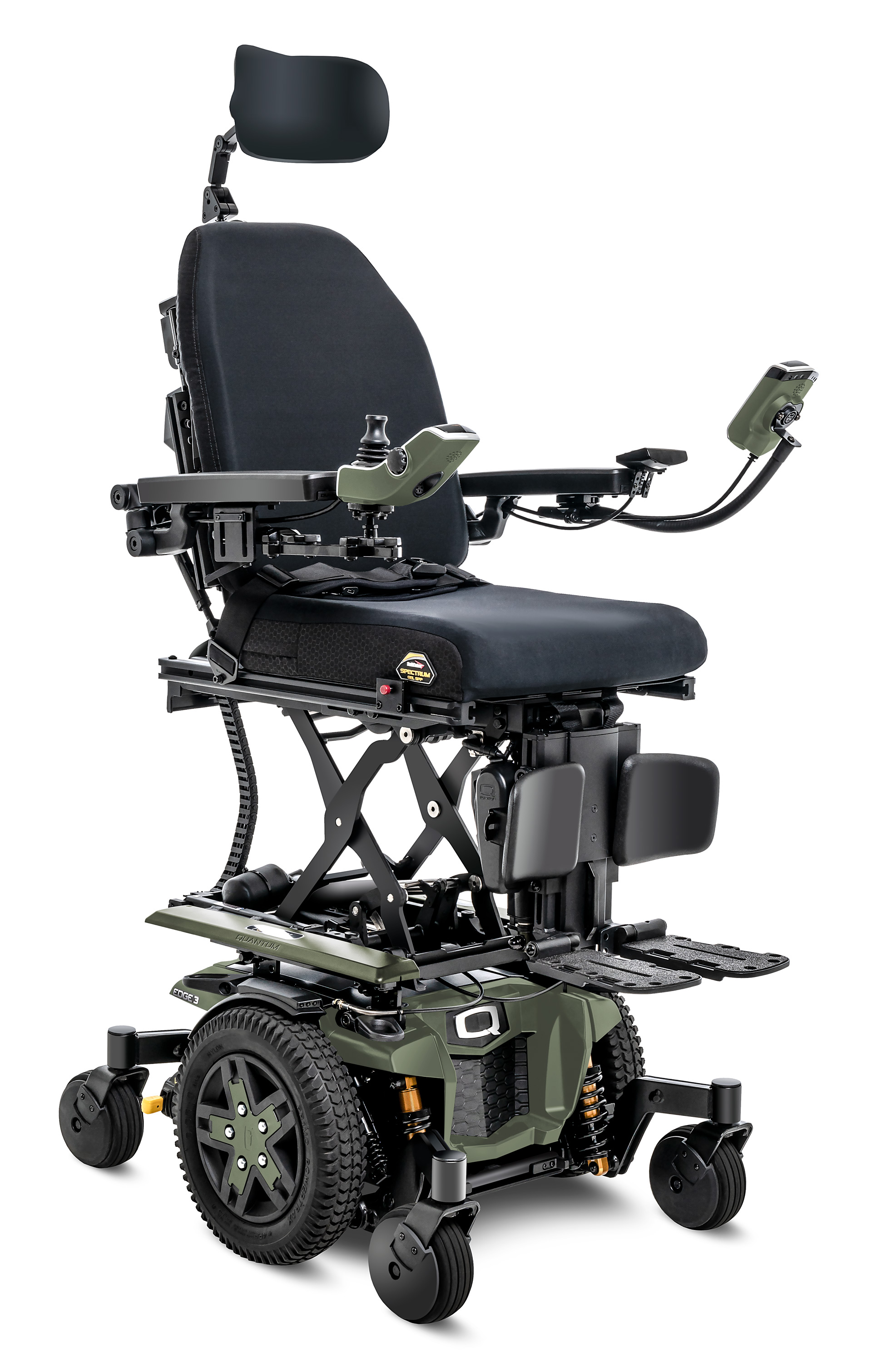 Pride Q6 Edge 3MP-SS Power Wheelchair