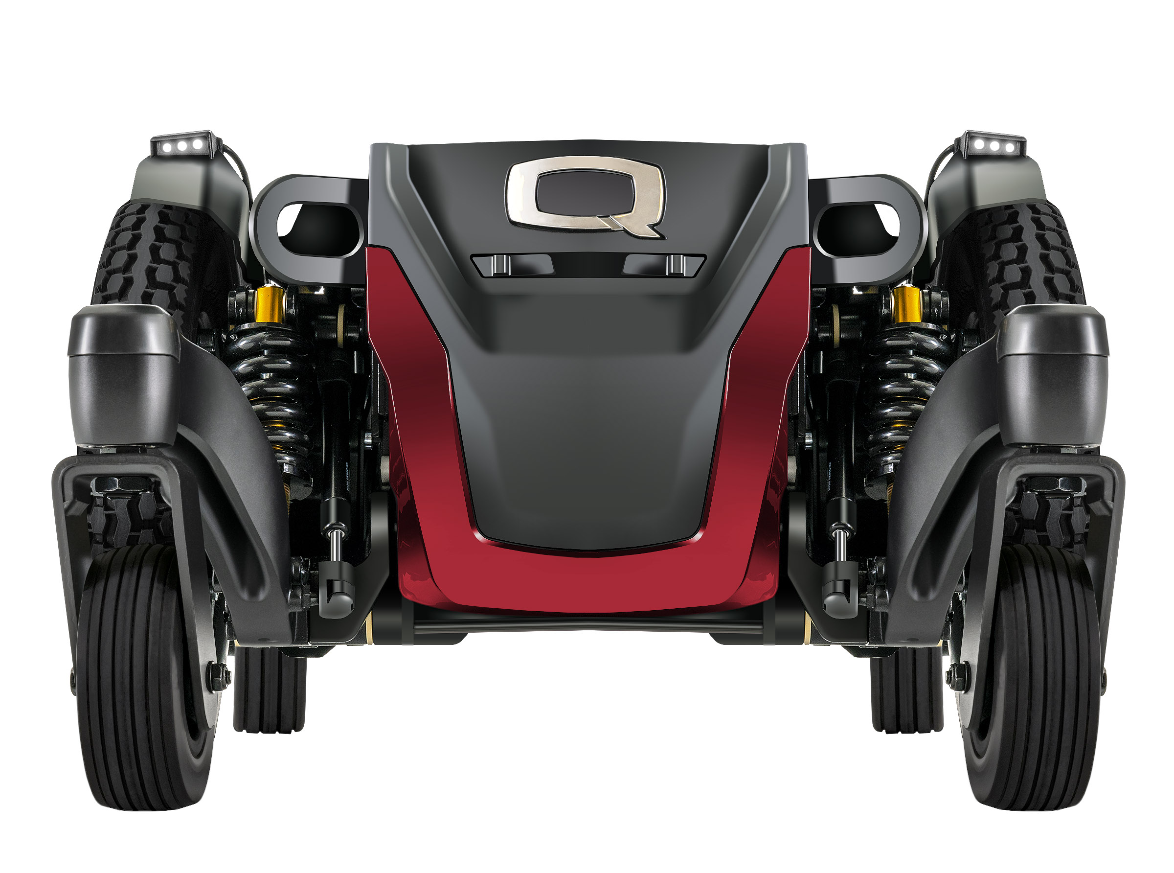 Quantum Q6Edge 3 Stretto 3 SP-SS Power Wheelchair