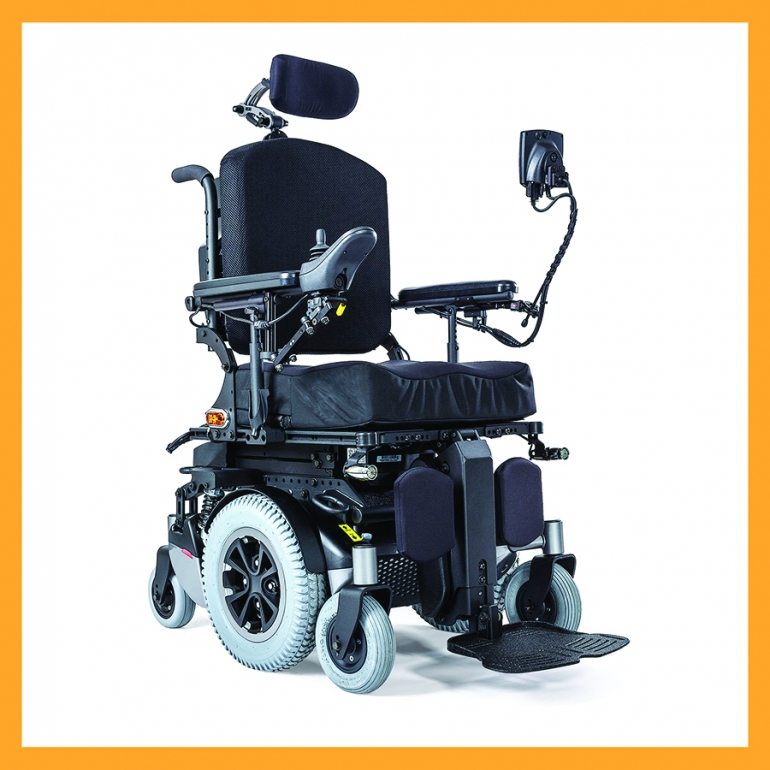 Alltrack Amy Systems ATM3-3S-MP Midwheel Drive Multiple Power Wheelchair