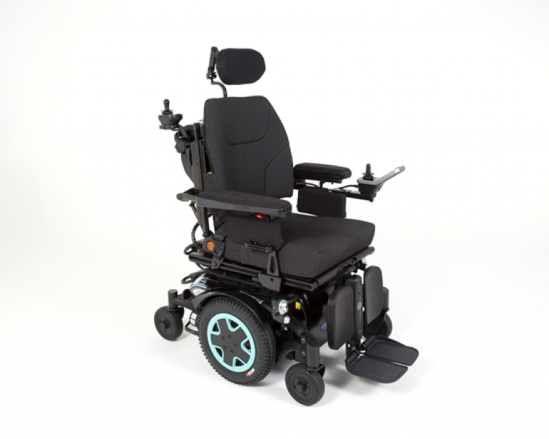 Invacare TDXSP2 Wheelchair Base with Single Power