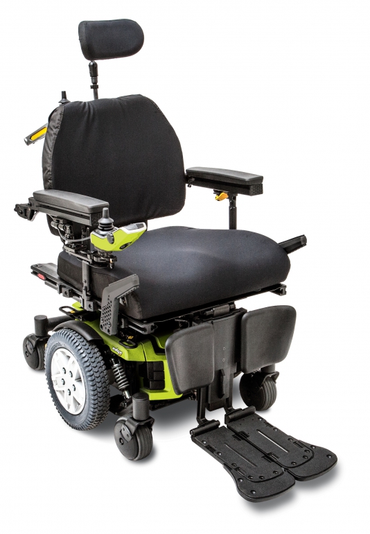 Pride Q6 Edge 3 3S-C Power Wheelchair