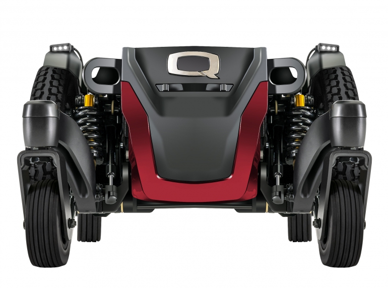 Q6 Edge 3 Stretto 3S-SS Power Wheelchair