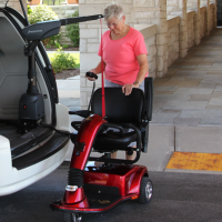 Bruno Curb Sider Hoist Style Interior Lift thumbnail