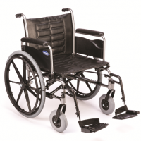 Invacare Tracer IV T4X24RDAP 24 x 18 Heavy Duty Manual Wheelchair thumbnail