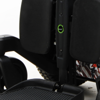 Motion Concepts Rovi X3 VR2 Single Power Wheelchair Base 888WNLEX3-SP thumbnail