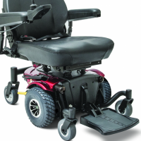 Pride J6 2SP-SS Single Power Wheelchair thumbnail