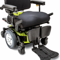 Pride Q6 EdgeHD 3MPHD-SS Power Wheelchair thumbnail