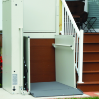 Bruno Vertical Platform Lift Exterior thumbnail